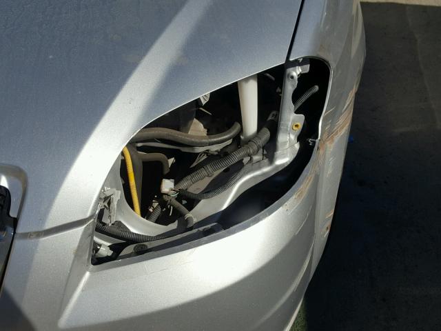 KL1TD5DE0BB147700 - 2011 CHEVROLET AVEO LS 银色 照片 9