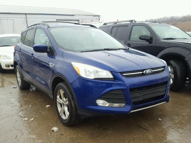 1FMCU9GX1DUB30663 - 2013 FORD ESCAPE SE BLUE photo 1