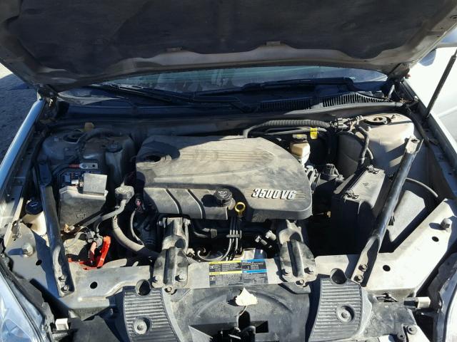 2G1WT58N189143001 - 2008 CHEVROLET IMPALA LT SILVER photo 7