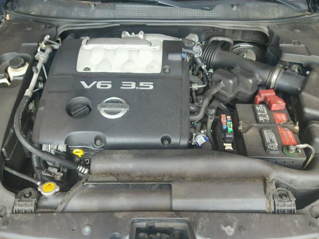 1N4BA41E04C917473 - 2004 NISSAN MAXIMA SE BLUE photo 7