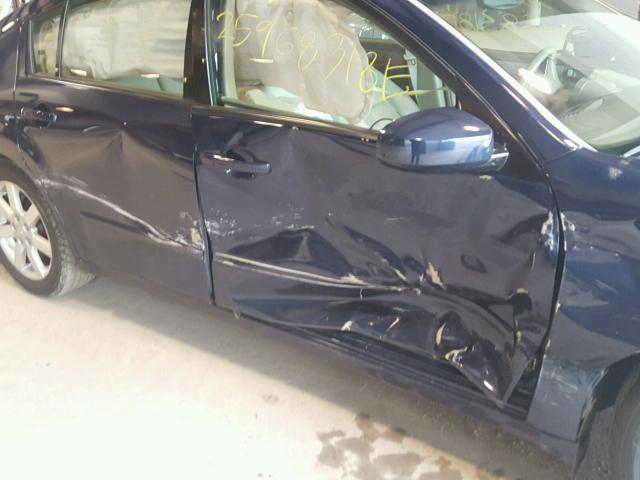 1N4BA41E04C917473 - 2004 NISSAN MAXIMA SE BLUE photo 9