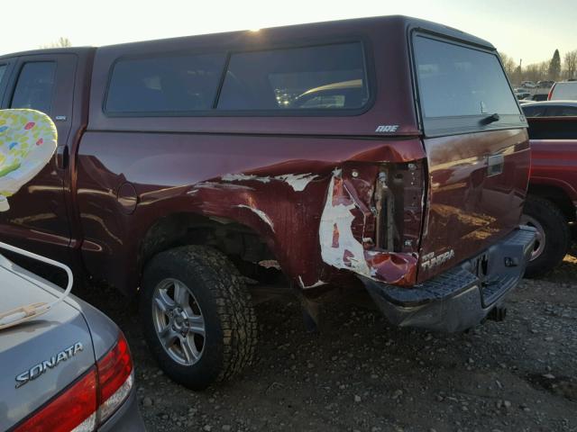 5TFRT54117X004638 - 2007 TOYOTA TUNDRA DOU MAROON photo 9