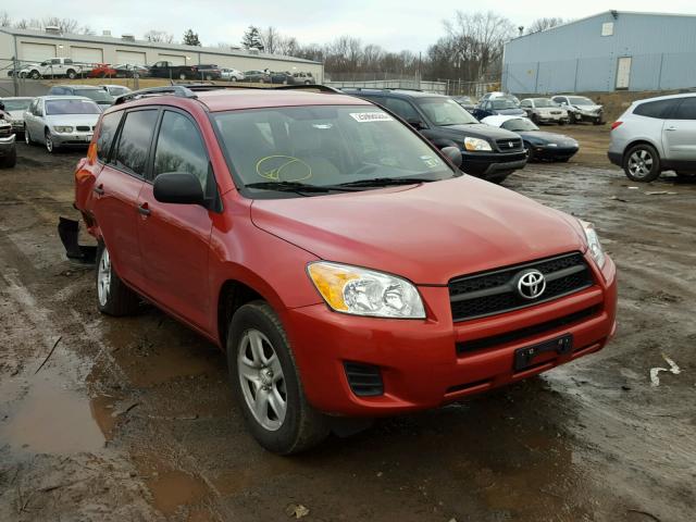 2T3BF4DV6CW224037 - 2012 TOYOTA RAV4 RED photo 1