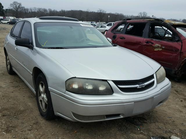 2G1WH52K949379776 - 2004 CHEVROLET IMPALA LS SILVER photo 1