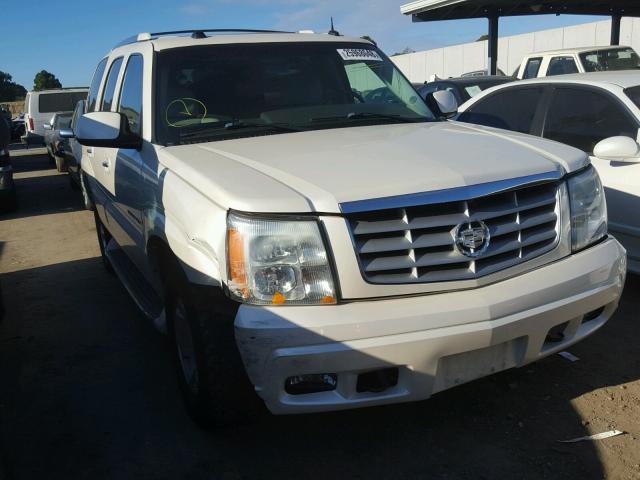 1GYEC63T74R155243 - 2004 CADILLAC ESCALADE L WHITE photo 1