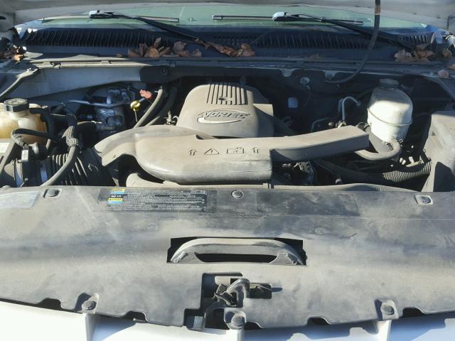 1GYEC63T74R155243 - 2004 CADILLAC ESCALADE L WHITE photo 7