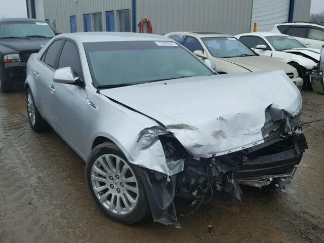 1G6DJ5EV3A0124493 - 2010 CADILLAC CTS PERFOR Srebrny zdjęcie 1