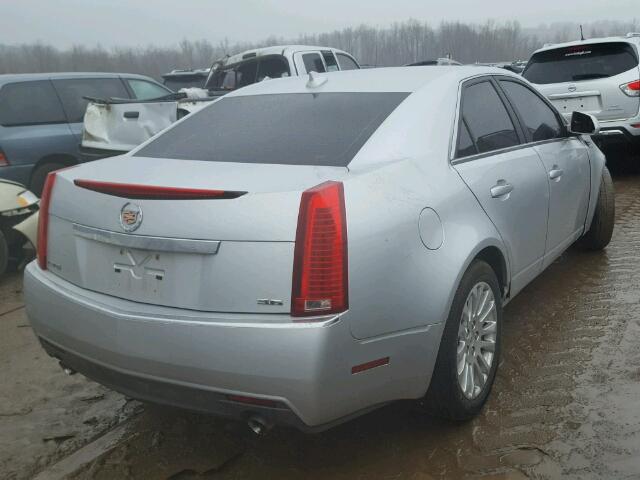 1G6DJ5EV3A0124493 - 2010 CADILLAC CTS PERFOR SILVER photo 4