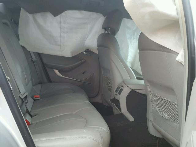 1G6DJ5EV3A0124493 - 2010 CADILLAC CTS PERFOR Srebrny zdjęcie 6