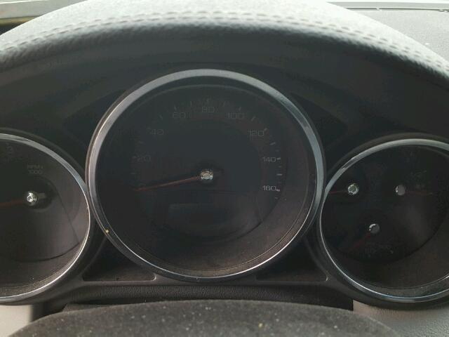 1G6DJ5EV3A0124493 - 2010 CADILLAC CTS PERFOR Srebrny zdjęcie 8