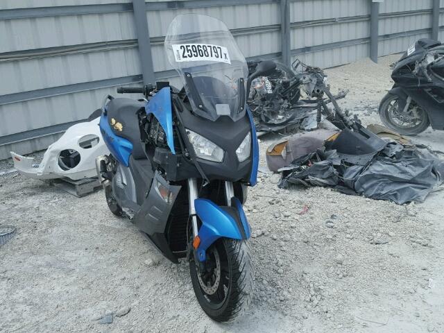 WB101320XEZZ99366 - 2014 BMW C600 SPORT BLUE photo 1