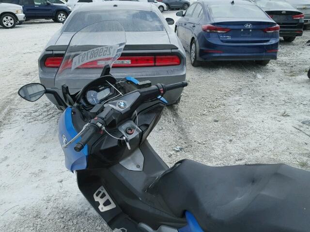 WB101320XEZZ99366 - 2014 BMW C600 SPORT BLUE photo 5