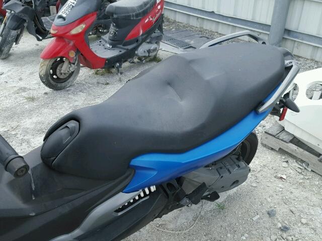 WB101320XEZZ99366 - 2014 BMW C600 SPORT BLUE photo 6