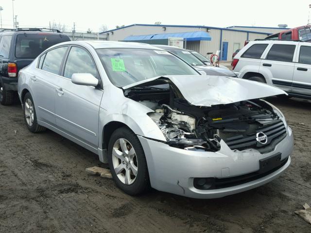 1N4AL21E98N419132 - 2008 NISSAN ALTIMA 2.5 SILVER photo 1