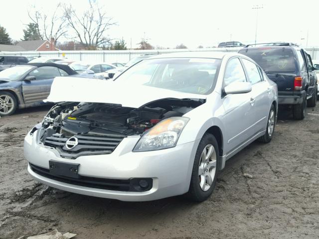 1N4AL21E98N419132 - 2008 NISSAN ALTIMA 2.5 SILVER photo 2