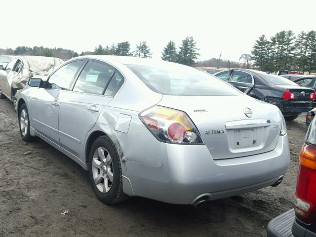 1N4AL21E98N419132 - 2008 NISSAN ALTIMA 2.5 SILVER photo 3