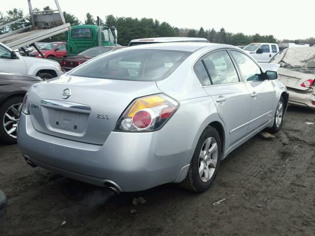 1N4AL21E98N419132 - 2008 NISSAN ALTIMA 2.5 SILVER photo 4