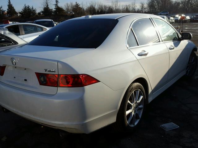 JH4CL96947C017406 - 2007 ACURA TSX WHITE photo 3