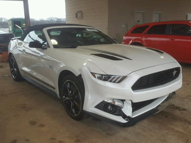 1FATP8FF9H5208210 - 2017 FORD MUSTANG GT WHITE photo 1