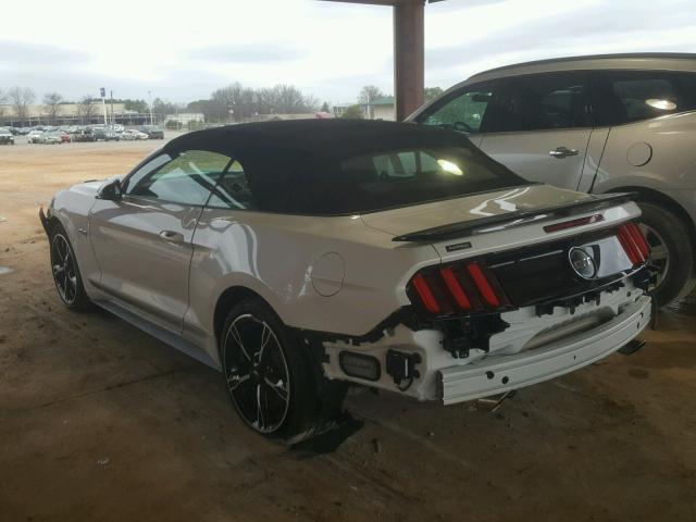 1FATP8FF9H5208210 - 2017 FORD MUSTANG GT WHITE photo 3