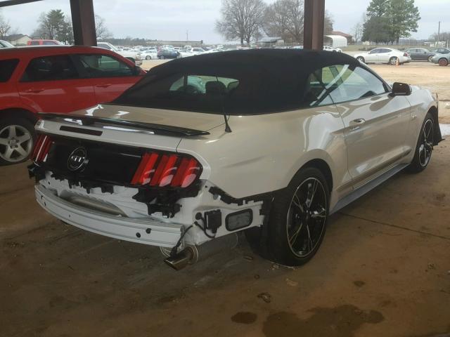 1FATP8FF9H5208210 - 2017 FORD MUSTANG GT WHITE photo 4