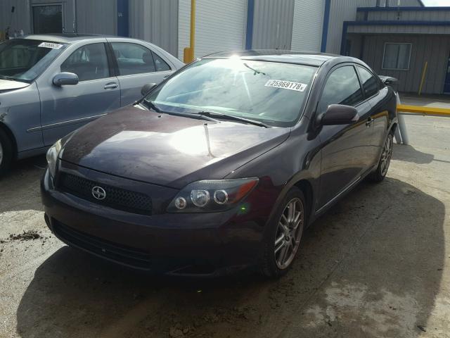 JTKDE167X90292047 - 2009 TOYOTA SCION TC 紫色 照片 2