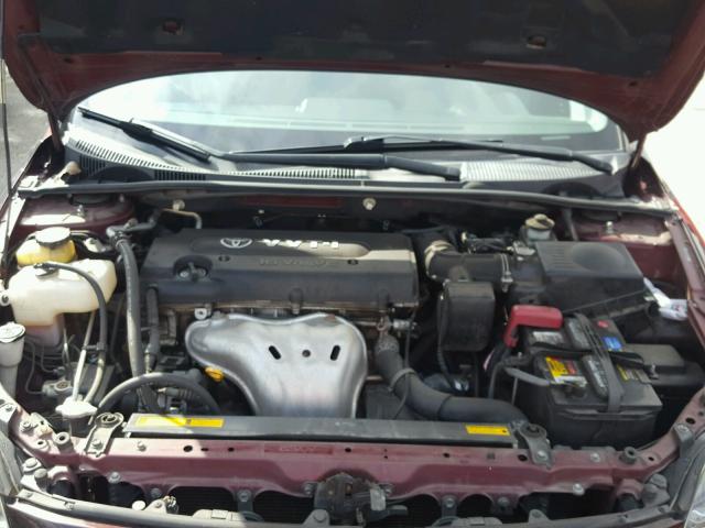 JTKDE167X90292047 - 2009 TOYOTA SCION TC 紫色 照片 7