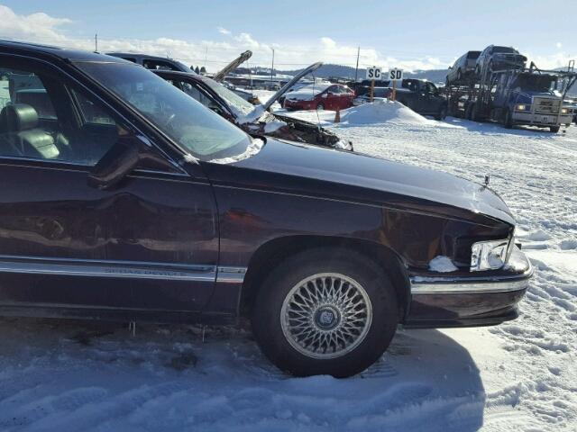 1G6KD52B2SU252257 - 1995 CADILLAC DEVILLE TAN photo 9