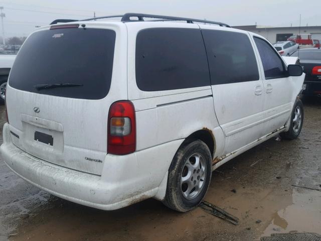 1GHDX03E42D222650 - 2002 OLDSMOBILE SILHOUETTE WHITE photo 4