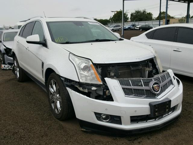 3GYFNCEY3BS558264 - 2011 CADILLAC SRX PREMIU WHITE photo 1