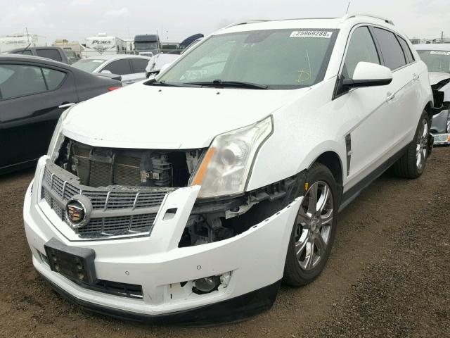 3GYFNCEY3BS558264 - 2011 CADILLAC SRX PREMIU WHITE photo 2