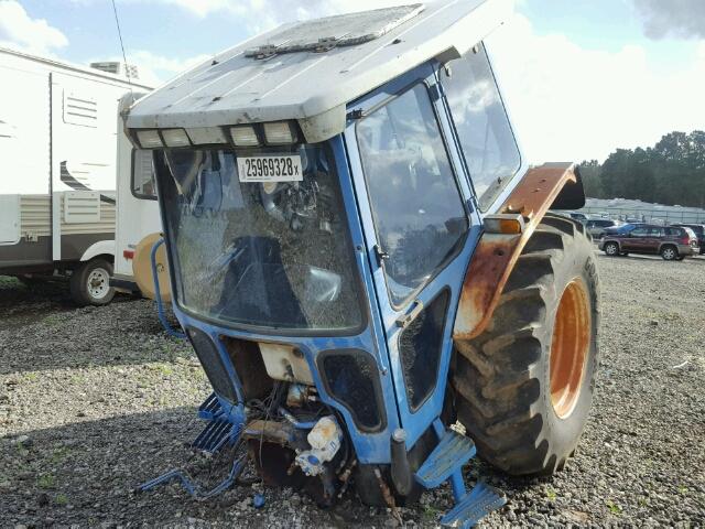 BCI226I - 1990 FORD TRACTOR BLUE photo 2