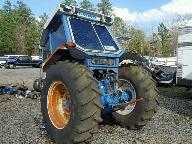 BCI226I - 1990 FORD TRACTOR BLUE photo 3