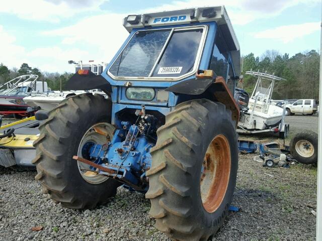 BCI226I - 1990 FORD TRACTOR BLUE photo 4