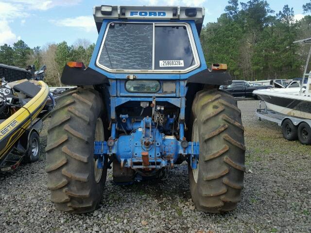 BCI226I - 1990 FORD TRACTOR BLUE photo 6