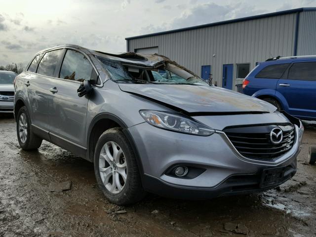 JM3TB2CA1D0406471 - 2013 MAZDA CX-9 TOURI GRAY photo 1