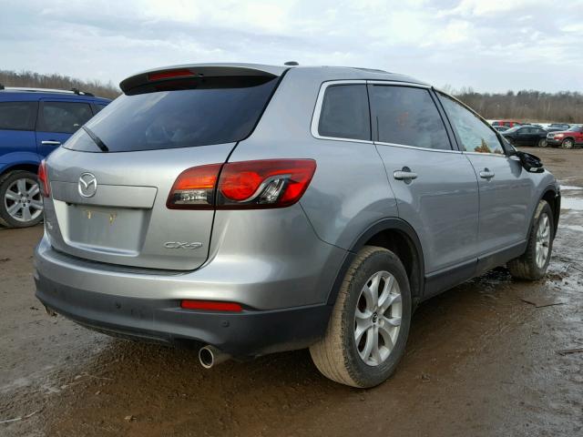 JM3TB2CA1D0406471 - 2013 MAZDA CX-9 TOURI GRAY photo 4