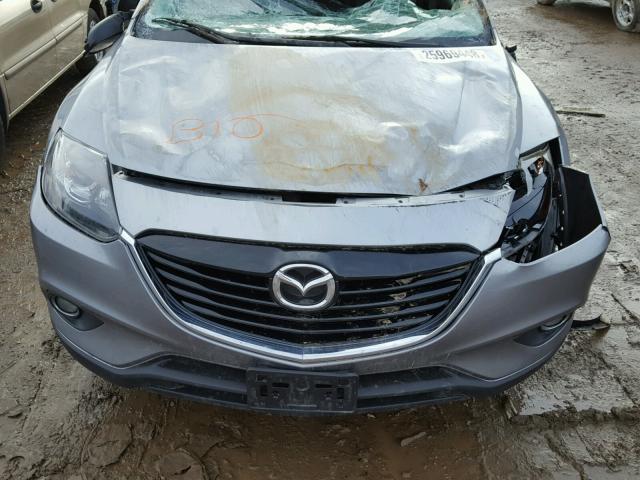 JM3TB2CA1D0406471 - 2013 MAZDA CX-9 TOURI GRAY photo 7