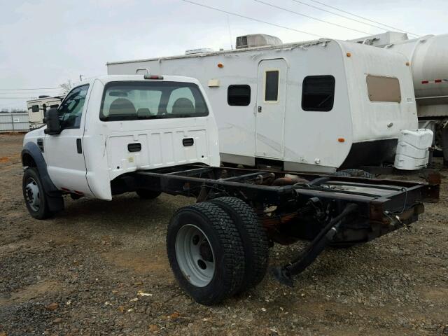 1FDAF46Y69EA12172 - 2009 FORD F450 SUPER WHITE photo 3