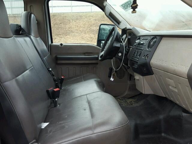 1FDAF46Y69EA12172 - 2009 FORD F450 SUPER WHITE photo 5