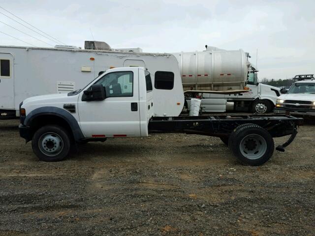 1FDAF46Y69EA12172 - 2009 FORD F450 SUPER WHITE photo 9