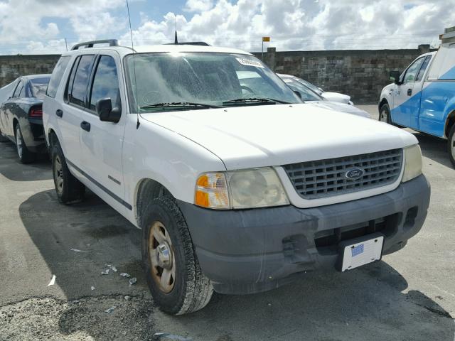 1FMZU62K84UB69884 - 2004 FORD EXPLORER X WHITE photo 1