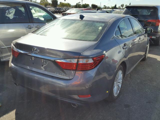 JTHBK1GG7F2154907 - 2015 LEXUS ES 350 GRAY photo 4