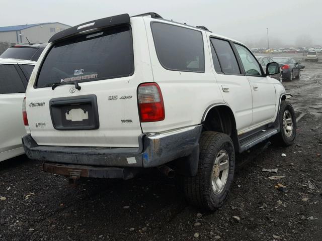 JT3HN86R4Y0295466 - 2000 TOYOTA 4RUNNER SR WHITE photo 4