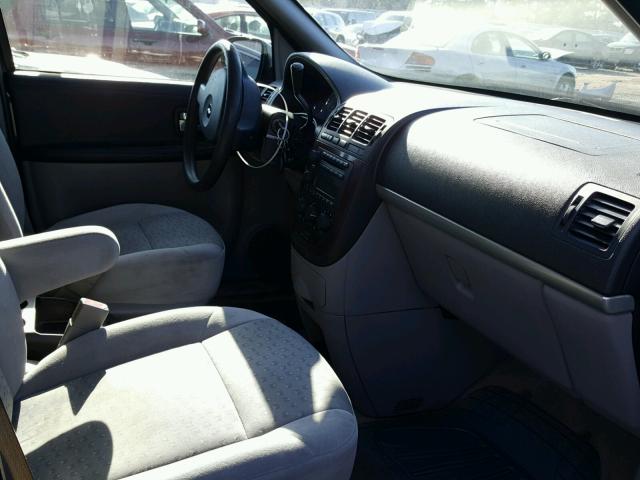 1GNDV23187D102501 - 2007 CHEVROLET UPLANDER L 勃艮第红 照片 5