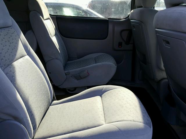 1GNDV23187D102501 - 2007 CHEVROLET UPLANDER L 勃艮第红 照片 6