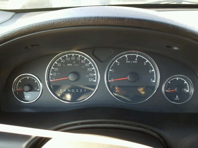 1GNDV23187D102501 - 2007 CHEVROLET UPLANDER L 勃艮第红 照片 8