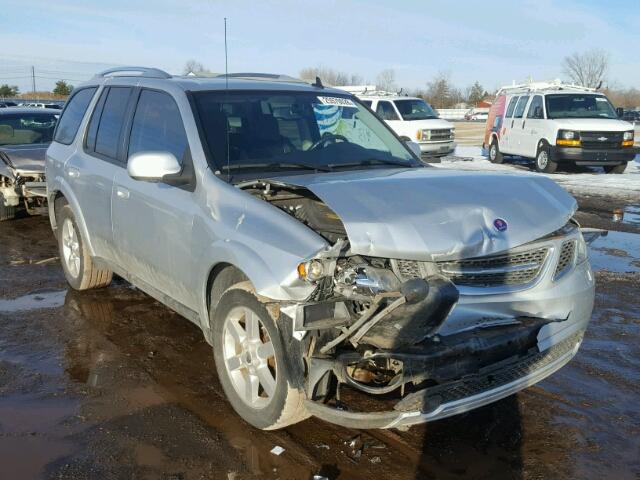 5S3ET13M392800577 - 2009 SAAB 9-7X 5.3I SILVER photo 1