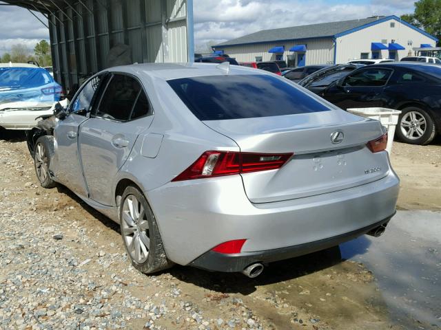 JTHBA1D29G5009038 - 2016 LEXUS IS 200T SILVER photo 3