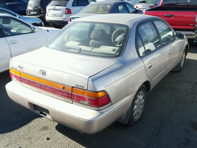 2T1AE00B6RC051206 - 1994 TOYOTA COROLLA LE GOLD photo 4